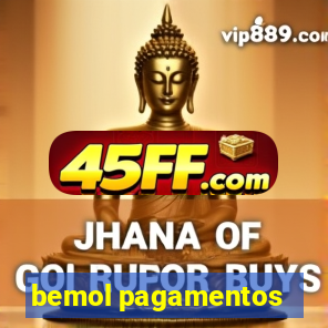 bemol pagamentos